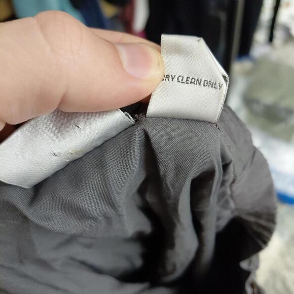 Chicos Skirt Womens M 1 Silk Maxi Beaded Sequin Embroidery Artsy Formal - Picture 4 of 9